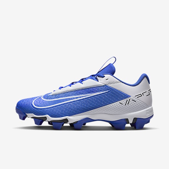 Blue nike cleats football on sale